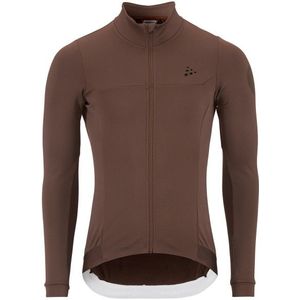 Craft - Adv Bike Subz - Fietsshirt - Bruin - Lange Mouwen