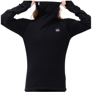 Eivy Womens Icecold Wool Gaiter Rib Top Merino-ondergoed (Dames |zwart)