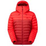 Mountain Equipment Womens Superflux Jacket Synthetisch jack (Dames |rood)