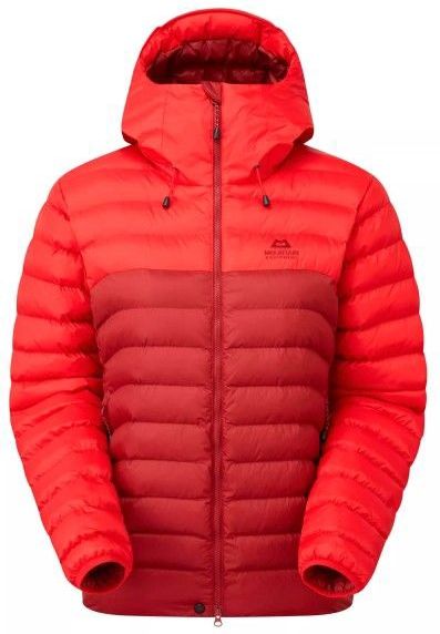 Mountain Equipment Womens Superflux Jacket Synthetisch jack (Dames |rood)