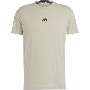 adidas Dessigned 4 Training Tee Sportshirt (Heren |beige)