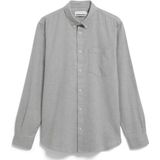 ARMEDANGELS - Araamo - Overhemd - Grijs - Lange Mouw - Comfort Fit