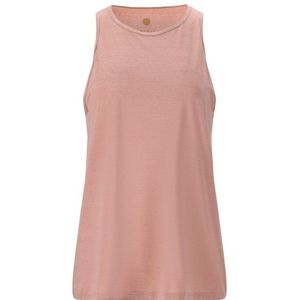 ATHLECIA Womens Mota Slub Top Tanktop (Dames |roze)