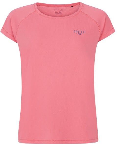 Protest Womens PRTHappy Surf T Short Sleeves Lycra (Dames |roze)