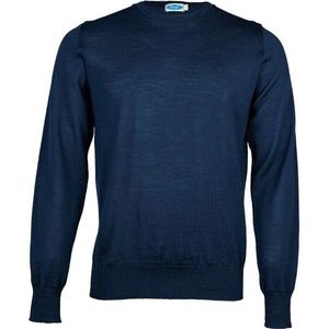 Reiff Pullover Marcel Merinotrui (Heren |blauw)