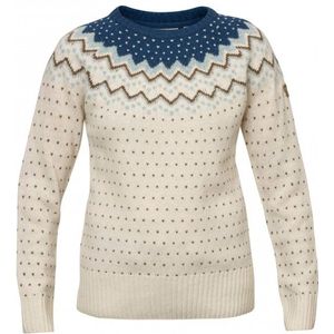 Fjällräven Womens Övik Knit Sweater Wollen trui (Dames |beige)