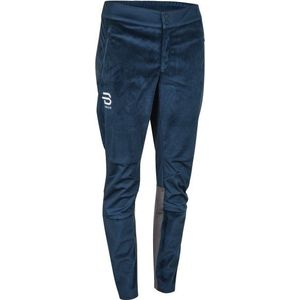Daehlie Womens Pants Boulder Langlaufbroek (Dames |blauw |waterdicht)