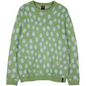 Santa Cruz Jaguar Knit Crew Trui (Heren |groen)