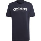 adidas LIN SJ Tee T-shirt (Heren |blauw)