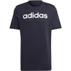 adidas LIN SJ Tee T-shirt (Heren |blauw)