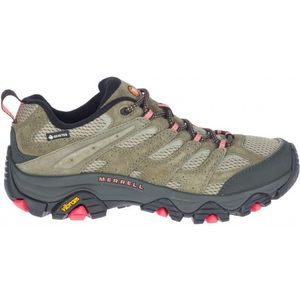 Merrell Womens Moab 3 GTX Multisportschoenen (Dames |olijfgroen |waterdicht)