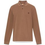 Timberland - Millers River - Polo - Groen - Lange Mouwen - Polyester