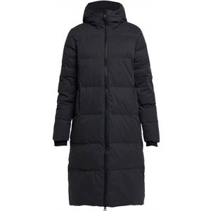 Tenson Womens Shanna Down Coat Lange jas (Dames |zwart)