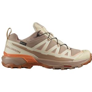 Salomon Womens X Ultra 360 Edge GTX Multisportschoenen (Dames |beige/bruin |waterdicht)