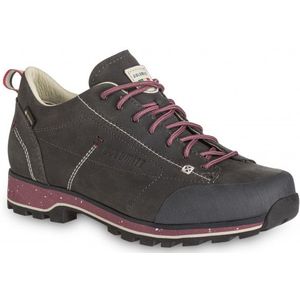 Dolomite Womens Cinquantaquattro Low Full Grain Evo GTX Vrijetijdsschoenen (Dames |grijs |waterdicht)