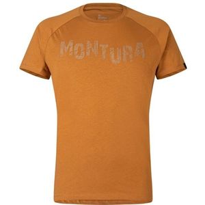 Montura Karok T-shirt (Heren |oranje)