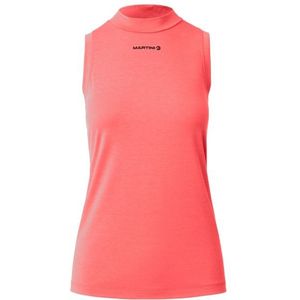 Martini Womens Trektech Sleeveless Shirt Tanktop (Dames |rood)