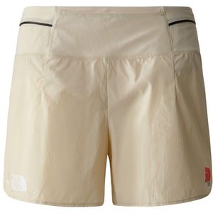 The North Face Womens Summit Pacesetter Run Shorts Hardloopshort (Dames |beige)
