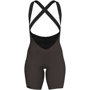 7mesh Womens WK3 Bib Short Fietsbroek (Dames |zwart/grijs)