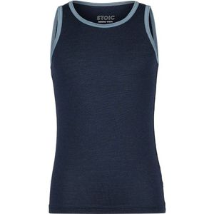 Stoic Kids Merino150 AlsenSt Tank Merino-ondergoed (Kinderen |blauw)