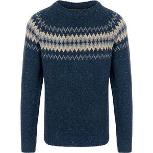 Sherpa Dumji Sweater Merinotrui (Heren |blauw)