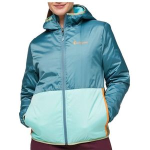 Cotopaxi Womens Teca Calido Hooded Jacket Synthetisch jack (Dames |turkoois)