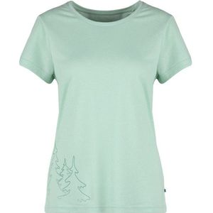 Stoic Womens Hemp15 SälkaSt S/S Sportshirt (Dames |groen)