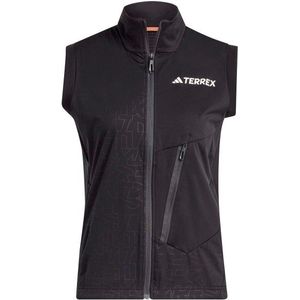 adidas TERREX - Xperior - Softshellbodywarmer - Grijs - Dames