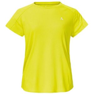 Schöffel Womens T-Shirt Style Grunas Sportshirt (Dames |geel)