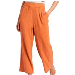 Billabong Womens Follow Me Pant 2 Vrijetijdsbroek (Dames |oranje)