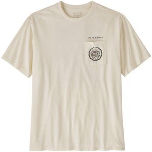 Patagonia Commontrail Pocket Responsibili-Tee T-shirt (Heren |beige)