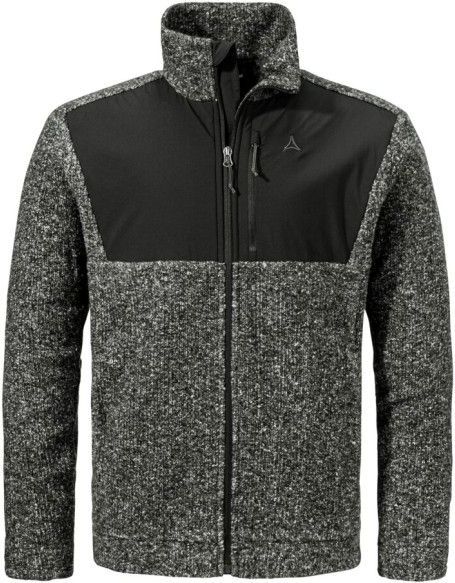 Schöffel - Urban Fleece Jk Style Canterbury - Fleecejack - Zwart - Regular Fit