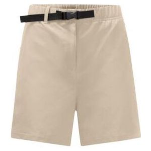 Jack Wolfskin Womens Summer Walk Shorts Short (Dames |beige)