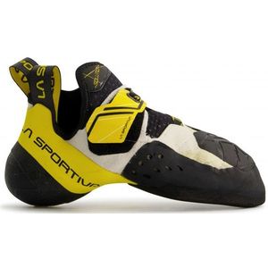 La Sportiva - Solution - Klimschoenen - Geel - Licht Assymmetrisch