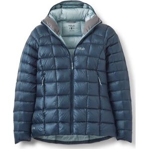 Rab Womens Mythic Alpine Jacket Donsjack (Dames |blauw)