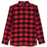 Volcom - Caden Plaid - Overhemd - Geruit - Lange Mouwen