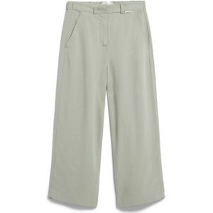 ARMEDANGELS Womens Caarunus Lino Vrijetijdsbroek (Dames |grijs)