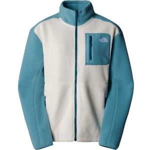 The North Face Womens Yumiori Full Zip Fleecevest (Dames |turkoois/grijs)