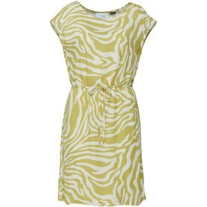 mazine Zomerjurk 'Ruth'  beige / donkerbeige