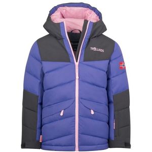 Trollkids Girls Narvik Jacket Pro Synthetisch jack (Kinderen |purper |waterdicht)