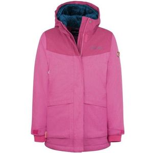 Trollkids Girls Oslo Coat Pro Lange jas (Kinderen |roze |waterdicht)