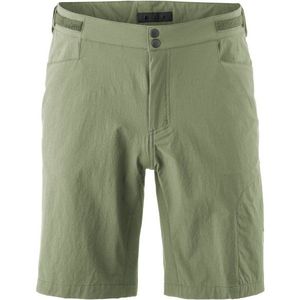Gonso Adventure Shorts Fietsbroek (Heren |olijfgroen)