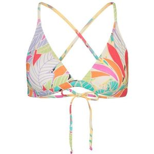 Rip Curl - Cala Vadella X Back Triangle Bikinitop - Multicolor - Microvezel Lycra® Extra Life™