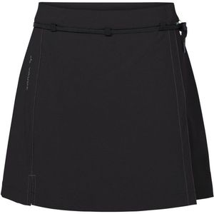 Vaude Womens Tremalzo Skirt IV Fietsbroek (Dames |zwart)