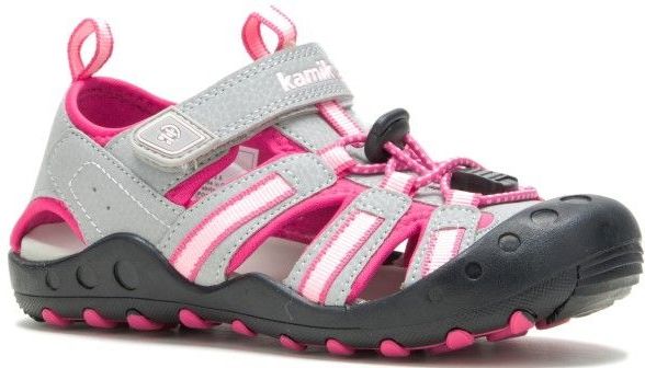 Kamik - Crab - Sandalen - Waterdicht Synthetisch Leren Bovenwerk - Kinderen