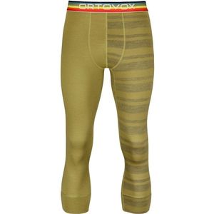 Ortovox 185 RockNWool Short Pants Merino-ondergoed (Heren |olijfgroen)