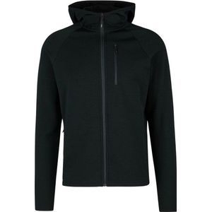 Stoic MerinoFleece335 KuolpaSt II Zip Hoody Merinohoodie (Heren |zwart)