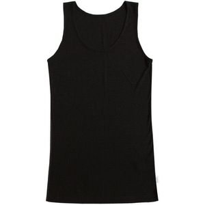 Joha Womens Tank Top 70/30 Merino-ondergoed (Dames |zwart)