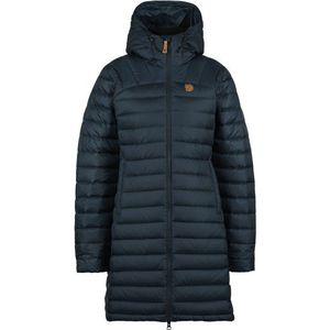 Fjällräven Womens Snow Flake Parka Lange jas (Dames |blauw)