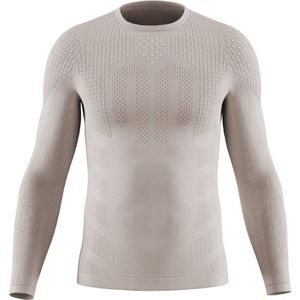 Bauerfeind - Functioneel Shirt - Silver Grey - Compression Shirt Long Sleeve